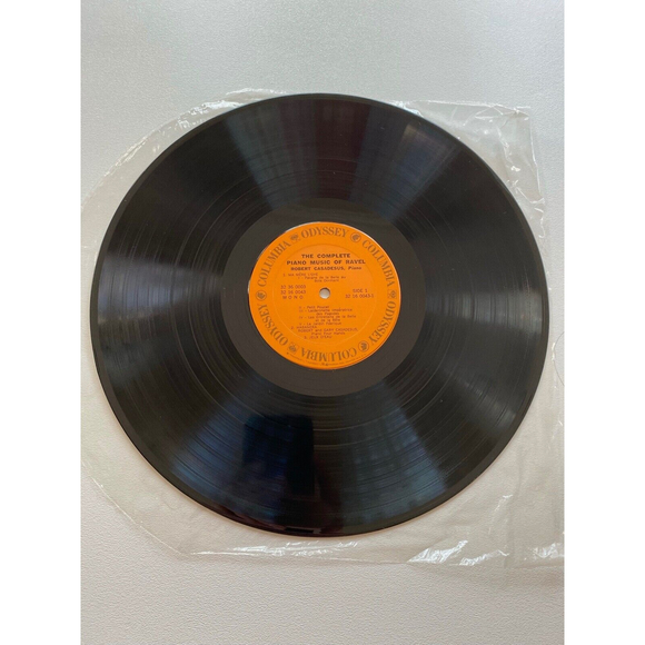 Ravel The Complete Piano Music Casadesus 3 LP Box Set MONO Odyssey EX 32 36 0003 - Picture 6 of 9